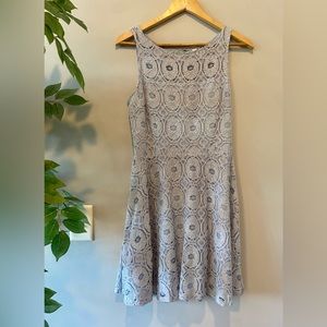 Blue BB Dakota dress.